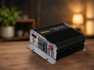 Перетворювач AC/DC RPI 500W SU-KAM / Перетворювач напруги з вольтметром / Автомобільний інвертор 12-220 В 200007916 фото
