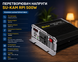 Перетворювач AC/DC RPI 500W SU-KAM / Перетворювач напруги з вольтметром / Автомобільний інвертор 12-220 В 200007916 фото 3