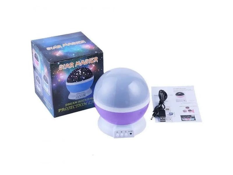 Ночник-проектор звездное небо Star Master Dream QDP01 200003076 фото