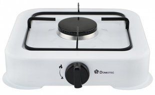 Плита газовая настольная газовый таганок Domotec MS 6601 белая 200000394 фото