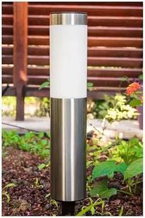 Светильники для газона Warm Solar Pillar Light Светодиодный светильник на солнечной батарее  200005160 фото