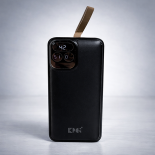 Повербанк KP KPG-501 Power Bank 50000 мА&middot;ч 22,5 Вт с дисплеем и встроенными кабелями 200003074 фото