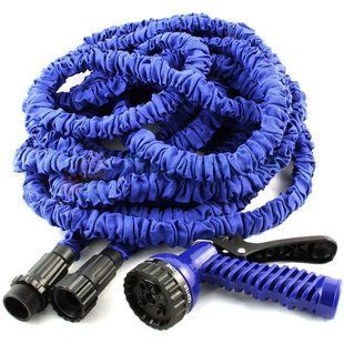 Шланг для полива X HOSE 22,5 м с распылителем, садовый шланг, поливочный шланг для сада 200008534 фото