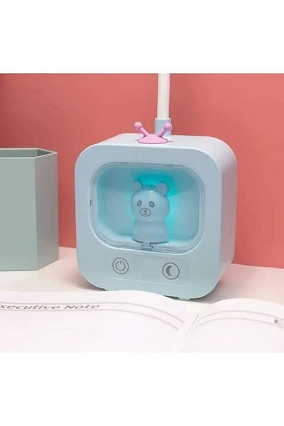 Светодиодная настольная лампа с движущейся головкой и RGB &ndash; подсветкой Плюшевого Мишки DIGAD 1943 200008200-200000355 фото