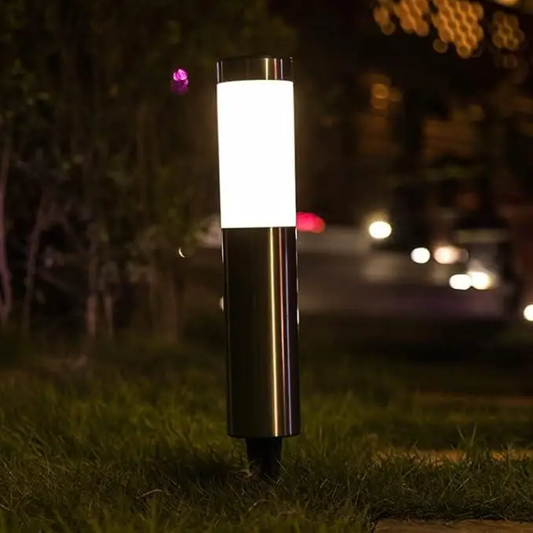 Светильники для газона Warm Solar Pillar Light Светодиодный светильник на солнечной батарее  200005160 фото