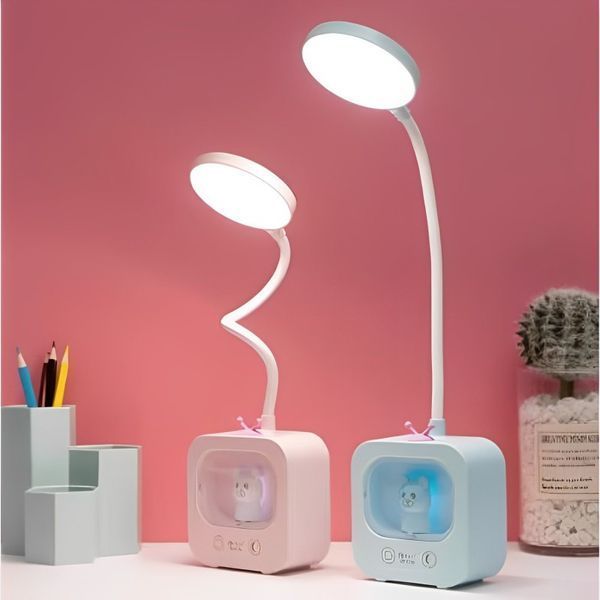 Светодиодная настольная лампа с движущейся головкой и RGB &ndash; подсветкой Плюшевого Мишки DIGAD 1943 200008200-200000355 фото