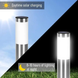 Светильники для газона Warm Solar Pillar Light Светодиодный светильник на солнечной батарее  200005160 фото 4