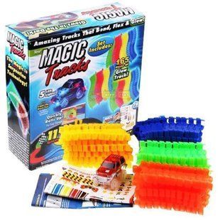 Гоночная трасса на 220 деталей, дорога Magic Tracks 200008030-200000415 фото