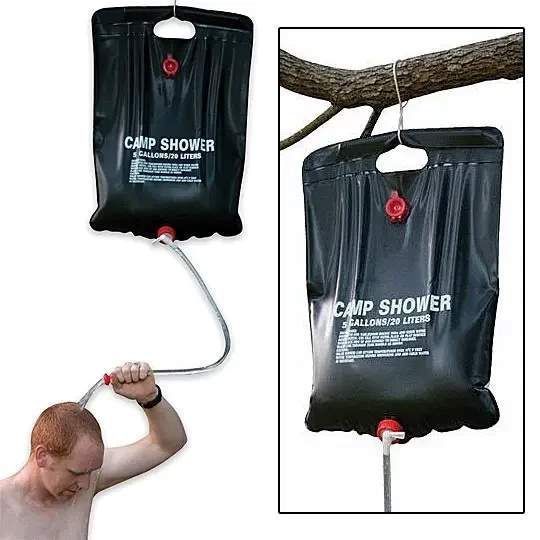 Душ туристический Camp Shower производный переносной дачный на 20 л 200003073 фото