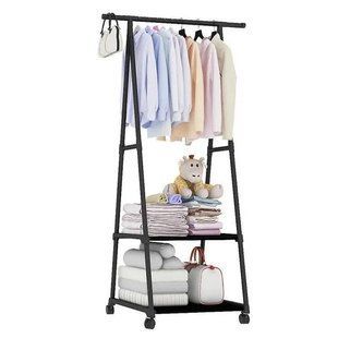 Передвижная напольная вешалка для одежды THE NEW COAT RACK Черный 200008012-200000240 фото
