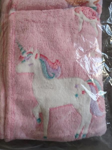 Детский плед покрывало светящийся в темноте Magic Blanket одеяло для детей из плюша EL-2184  200007756 фото
