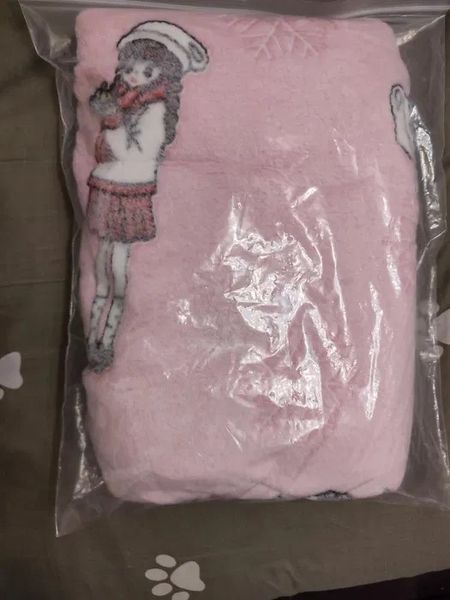 Детский плед покрывало светящийся в темноте Magic Blanket одеяло для детей из плюша EL-2184  200007756 фото