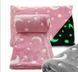 Детский плед покрывало светящийся в темноте Magic Blanket одеяло для детей из плюша EL-2184  200007756 фото 1
