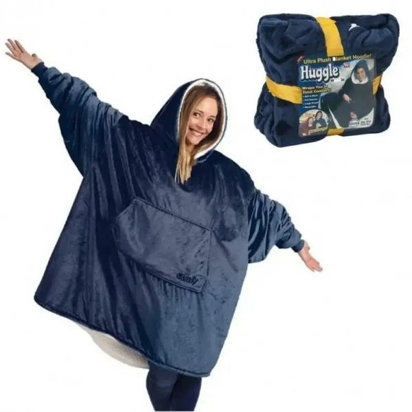 Толстовка плед с капюшоном Huggle Hoodie  200006085-200000029 фото