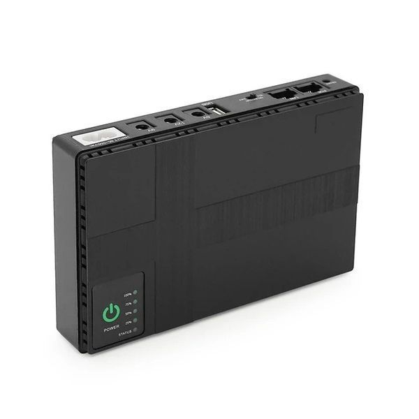 Джерело безперебійного живлення для роутера 10400mAh, UPS для роутера, ONU, камер 200000623 фото