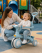 Трехколесный велосипед Baby Carriage 588 / Велосипед с родительской ручкой и корзиной / Велосипед-коляска  200008010-200000238 фото 4