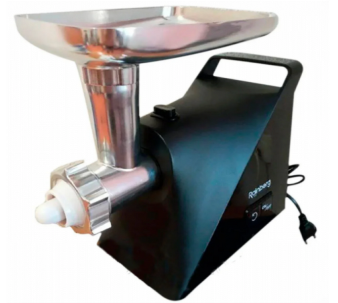 Мясорубка Rainberg RB-679 3000W Black 2в1 Электрическая Электро соковыжималка Электро мясорубка 200008529 фото
