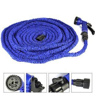 Шланг для полива X HOSE 75 м с распылителем, садовый шланг, поливочный шланг для сада 200008498 фото