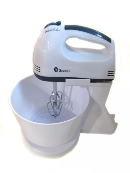 Ручной миксер с чашей Domotec MS-1366 7 скоростей 200004753 фото