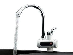 Кран водонагреватель с LCD экраном Instant Electric Heating Water (нижнее подключение) FT-003 200003050 фото