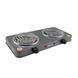 Электроплита спиральная на 2 конфорки Domotec MS-5802 200004752 фото 4