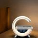 Лампа G11 Smart Light 3в1 з Bluetooth колонкою будильником та бездротовою зарядкою 200008174-200000331 фото 4