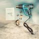 Фен промышленный Hot Air Gun 1600W 4 насадки X512 200000717 фото 2