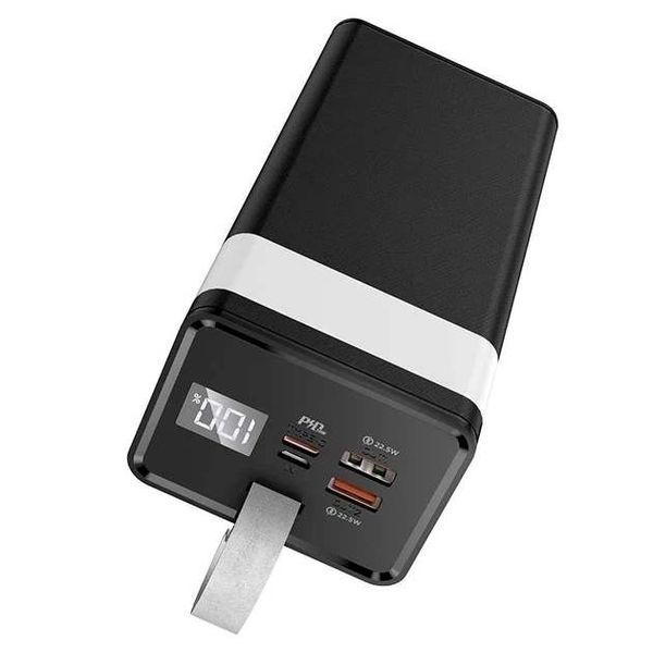 Power Bank Awei J86 80000 mAh &ndash; мощный портативный внешний аккумулятор с быстрой зарядкой 200003049 фото