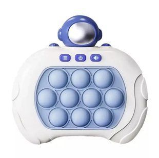 Электронная приставка консоль, Pop It антистресс, игрушка Astronaut 200008162-200000321 фото