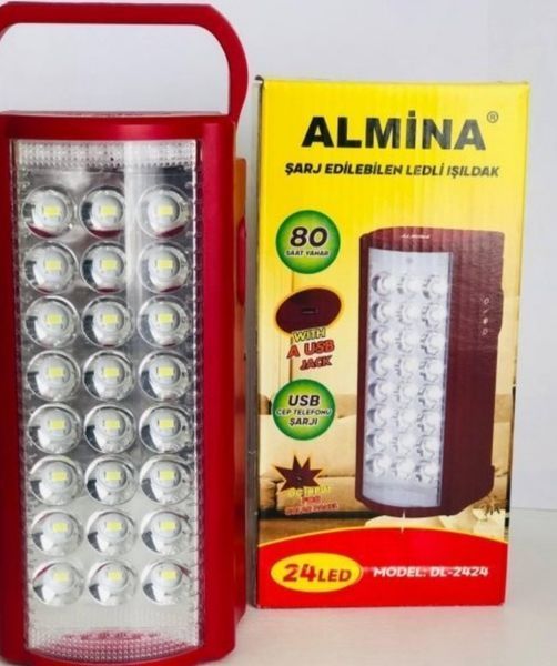 Перезаряжаемый аккумуляторный фонарь Almina/Alfarid  200000032-200000027 фото